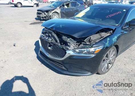 2018 Mazda Mazda6 Grand Touring from USA, damaged, VIN JM1GL1TY9J1320314